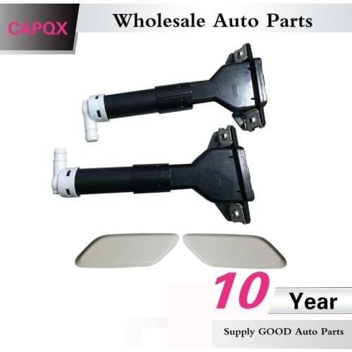 CAPQX Front Headlamp headlight washer nozzle Actuator & cover cap Spray Jet housing House For Honda CRV CR-V 2012 2013 2014 RE1