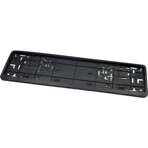 PP Plastic License Plate Frame European Standard Car Number Plate Holder European License Plate Frame Car Accessories