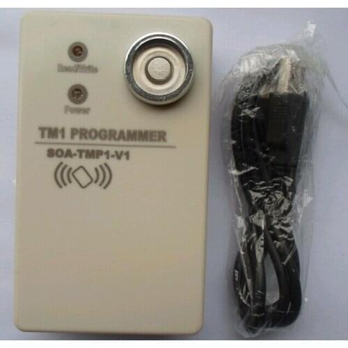 1pcs Portable Handheld Card Writer/Copier RFID 125Khz (EM4305 T5577 EM4100) Card Duplicator Copy Machine For iButton