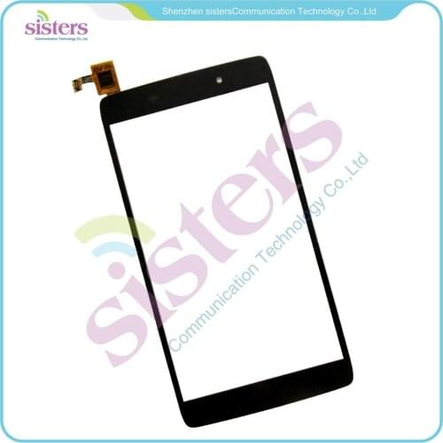 10pcs/lot Wholesale High Quality 4.7" Touch Screen Digitizer For Alcatel One Touch Idol 3 OT6039 6039 6039Y Black