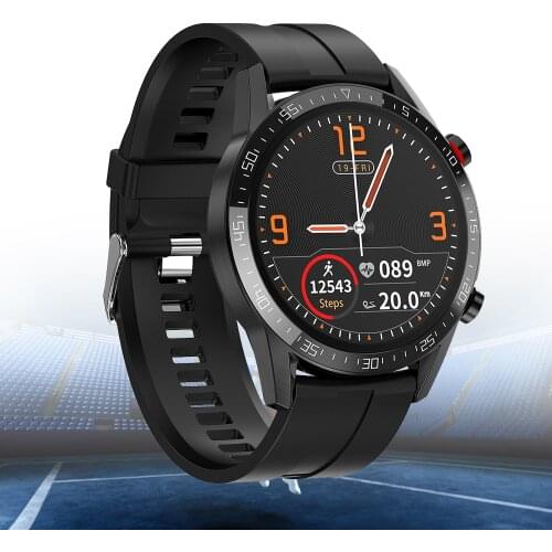 New Men Smart Watch Bluetooth Call For Samsung Gear Huawei Xiaomi IPhone IP68 Waterproof Watch ECG+PPG Heart Rate PK L11 L8 L9