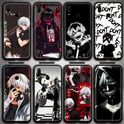 Tokyo Ghoul Trendy Anime Kaneki Ken Phone Case Huawei Y6P Y8S Y8P Y5II Y5 Y6 2019 P Smart Prime Pro