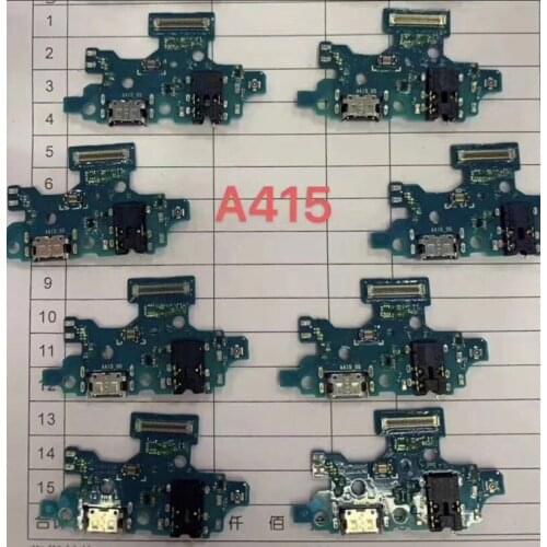 USB Charging Dock Port Connector Flex For Samsung A415F