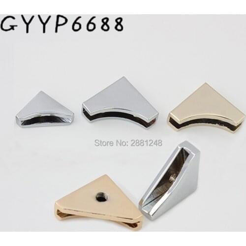 10-30pcs 14mm 19mm bag decoration clips in screws straps finished clasp fashion belt clasp wholesale bag strap clip strap end