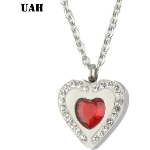 UAH Small heart choker Necklace for women gold chain Smalll love NECKLACE PENDANT in collar Bohemian Chocker necklace jewelry