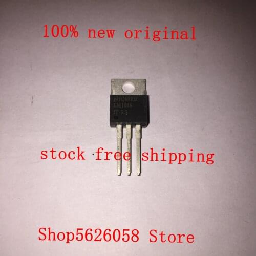LM1086IT-3.3 TO-220 100% new original 5PCS-300PCS/LOT STOCK