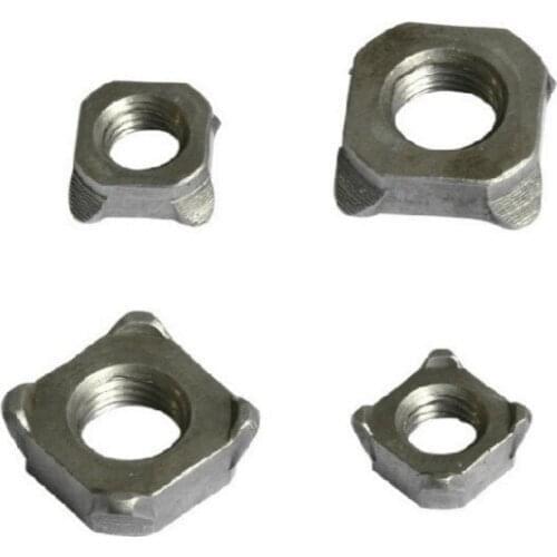 10PCS Corner Welding Nuts Four Point Spot Welding Nut M4/M5/M6/M8/M10/M12 GB13680