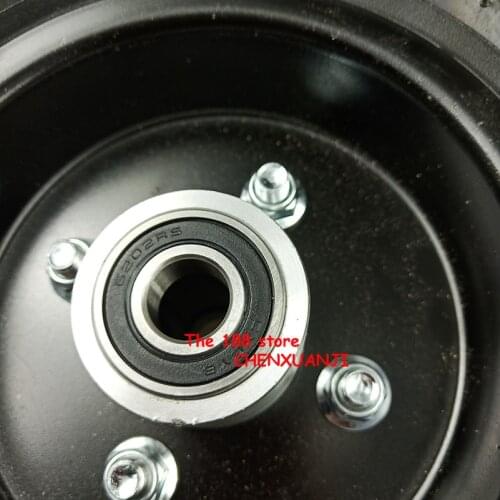 12 Inch Bearing Wheel for Gas Scooter Bike Mini Motorcycle ATV Quad Go Kart 4.10/3.50-5 tire Inner Out Tyre and rim