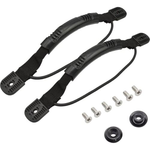 2x Plastic Replacement Marine Boat Carry Handle Hand Rail Yacht Canoe Raft