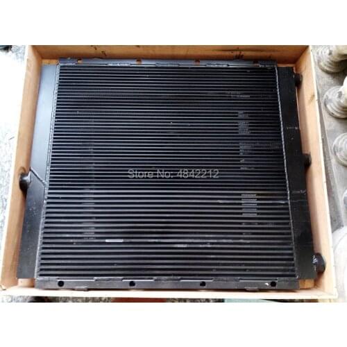 Free shipping 39893003 black oil air cooler heat exchanger for IR ML55 screw air compressor