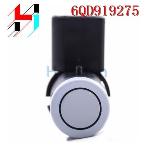 4pcs) Free shipping Parking sensor for Volkswagen for Audi car reversing radar OEM 6QD919275/6QD 919 275