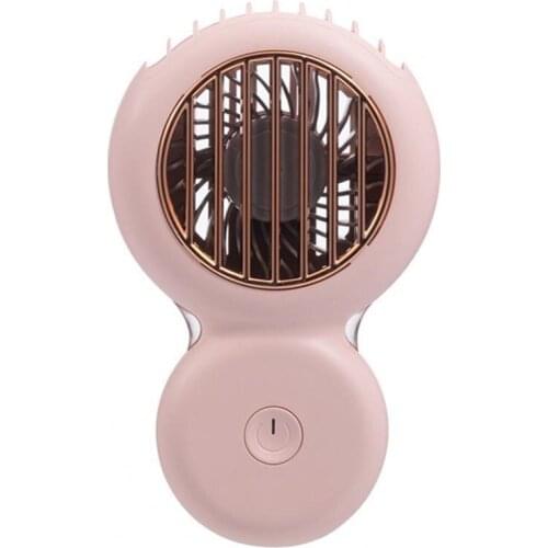 50% Hot Sale Desk Fan Handhold Long Lasting Wind Portable USB Mini Portable Fan Quiet Outdoor Pocket Fan for Home Office