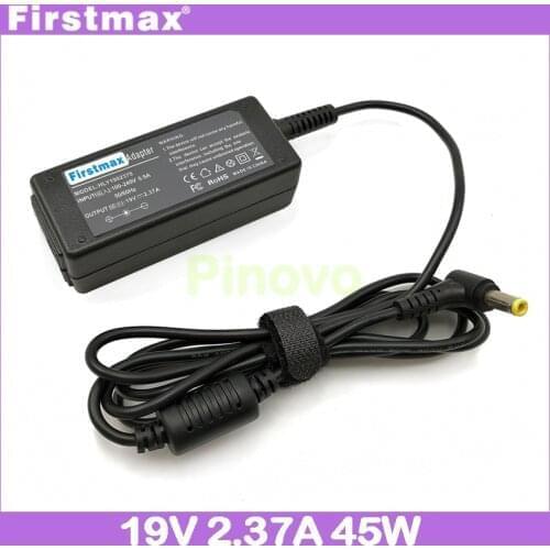 Firstmax laptop ac adapter 19V 2.37A 45W charger for Medion Akoya E1317T E1318T E2211T E4213 E4214 E6245 E6246 E6247 E6248 E6412