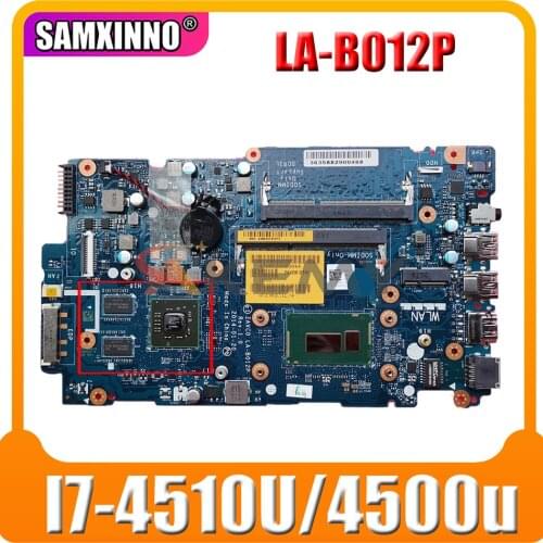 Akemy I7-4510U4500u For DELL Inspiron 5547 5447 5442 Motherboard ZAVC0 LA-B012P CN-05MD4V 5MD4V Mainboard 100%Tested