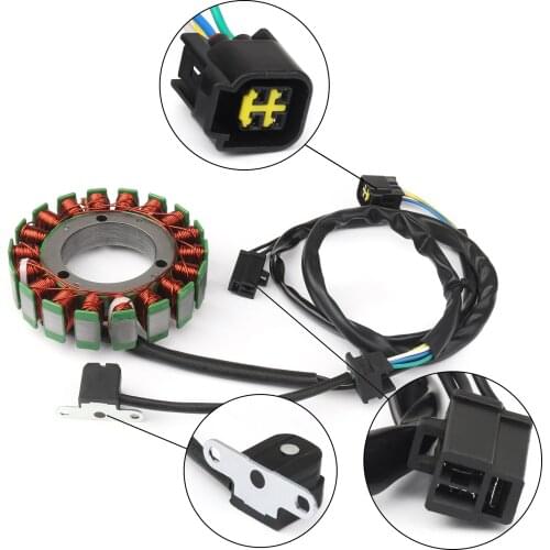 Areyourshop For Suzuki LT-F500F QuadRunner 500 4WD 1998-2002 Magneto Generator Engine Stator Coil