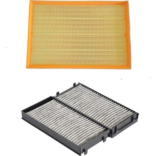 Car Air Filter Cabin Filter for BMW X5 3.0si xDrive E70 3.0L 2005 2006 2007 2008 2009 2010 13717548888 64316945586