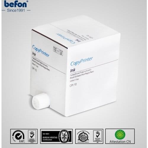 Befon Duplicator Ink CPI10 Compatible for Gestetner 6123 6123b JP730 JP750