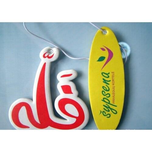 Free Shipping Via Fedex or DHL , Wholesale Paper Air Freshener , Hanging Paper Perfume