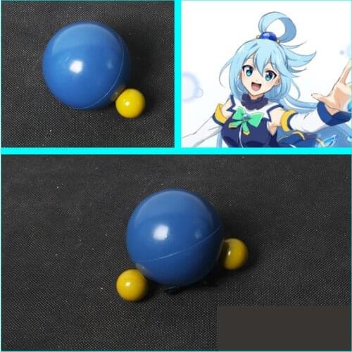 KonoSuba Gods Blessing on This Wonderful World ! Aqua Cosplay Head Clip Headwear Hairwear Cosplay Props Accessories Halloween