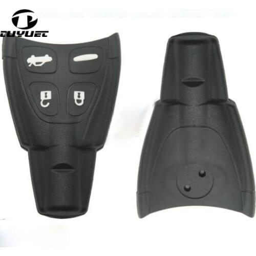 Replacement Car Key Case For Saab 93 95 9-3 9-5 2003-2007 4 Buttons Smart Remote Key Shell