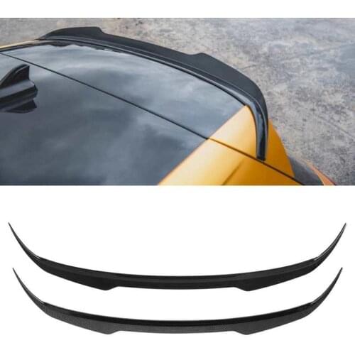 For Maxton Style V2 Rear Roof Spoiler Wing Extension Add-On for VW MK8 Standard 2021+ Car Auto accessories