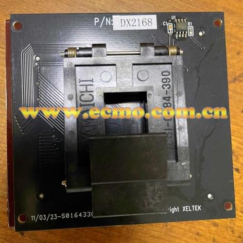 Ecmo.com.cn: Genuine Only - XELTEK PLCC68 Socket Adapter DX2168
