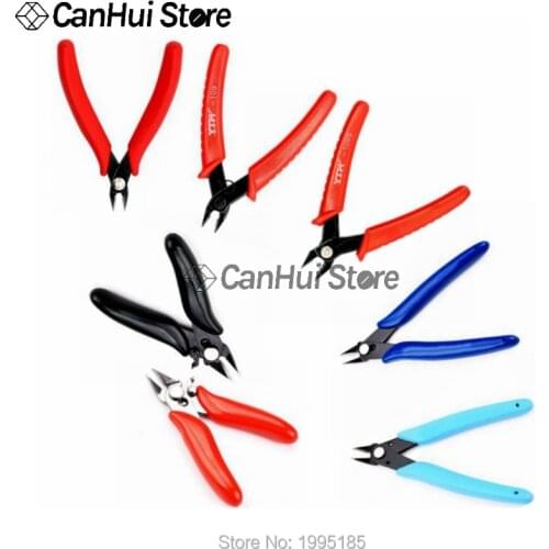 170 Electronic Diagonal Pliers Side Cutting Nippers Wire Cutter Outlet Scissors Models Grinding Tools