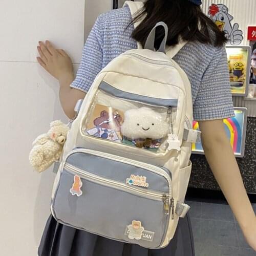 ESTUAQUEEN Women's Transparent Bags