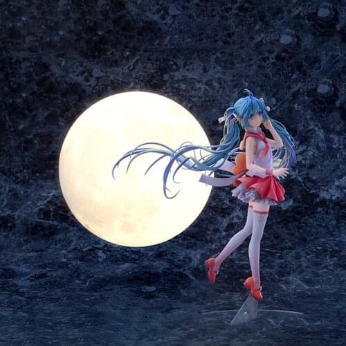 23cm Original Anime Figurine Hatsune Miku Cover VOCALOID First Dream Collection Kawaii PVC Action Doll Dercation Model Kids Toys