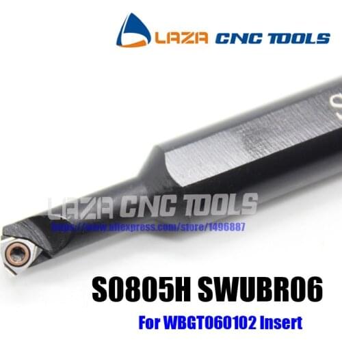 S0805H-SWUBR06 Boring Bar,Internal Turning Holder,93 Angle CNC Cutting tool,Indexable Boring Bar,Small SWUBR Lathe cutting tool