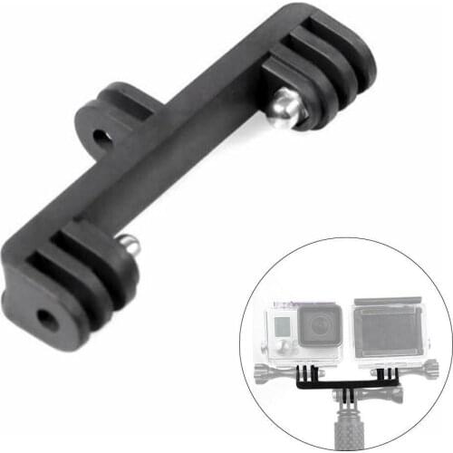 Camera Accessories For GOPRO HERO4 filling light dedicated head trip light connector double loading bracket For HERO3 stand H0N6