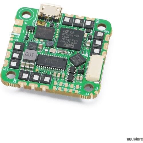 IFlight Flight Controller Beast Whoop H7 AIO 55A MPU6000 OSD Blackbox 5V 2.5A BEC All-In-One Barometer Flight FPV Drone System