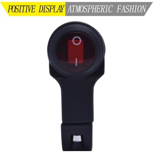 LDDCZENGHUITEC 12V 10A Motorcycle Handlebar Headlight Fog Spot Light Waterproof On Off Switch