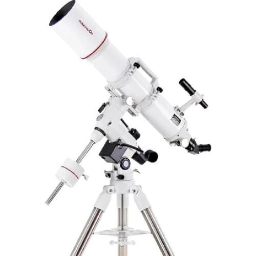 Maxvision 127/820mm Achromatic Refraction Astronomical Telescope With German Equatorial Mount 2 Inches Stainless Steel Tripod