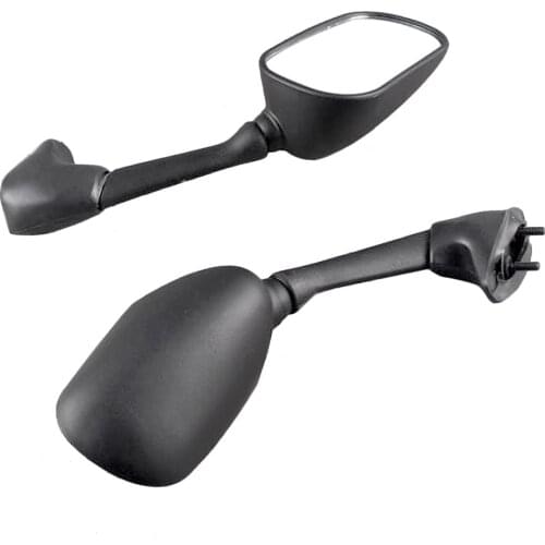 Rear View Rearview Wing Mirrors Set for Yamaha YZF R1 R6 YZF-R1 YZF-R6 2001 2002 2003 Left Right Set Motorcycle Spare Parts