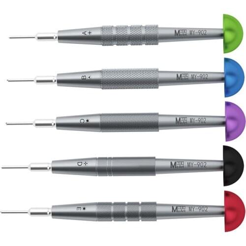 Newest Ma-Ant 5 in 1 High Precision Non-Slip Magnetic 3D Mushroom Knight Screwdriver Ergonomic Design For Mobile Phone Repair