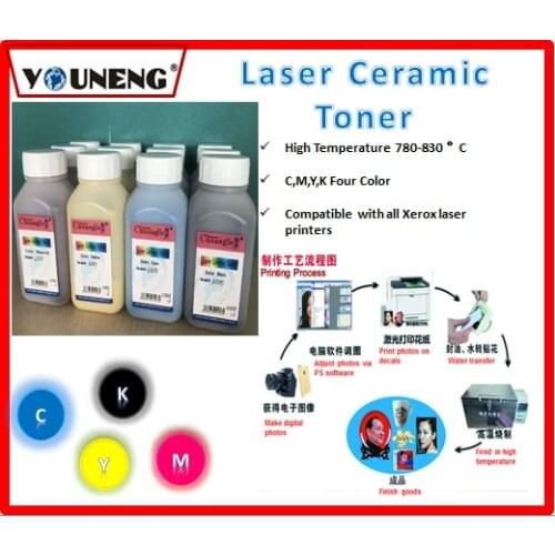 New compatible color ceramic toner powder for xerox 105、116、115、118、119、205、215、225、228、1110、305、318、3300、4350、5065、700