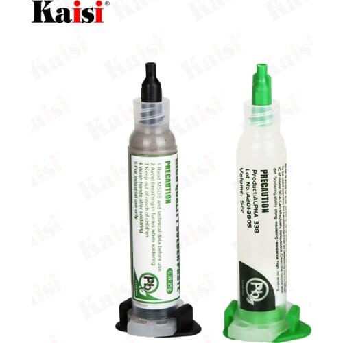 Kaisi 138/183/217 Degree Solder Paste For Mobile Phone Motherboard LED BGA SMD PGA Tin Paste Oil Flux Grease Soldering Kit