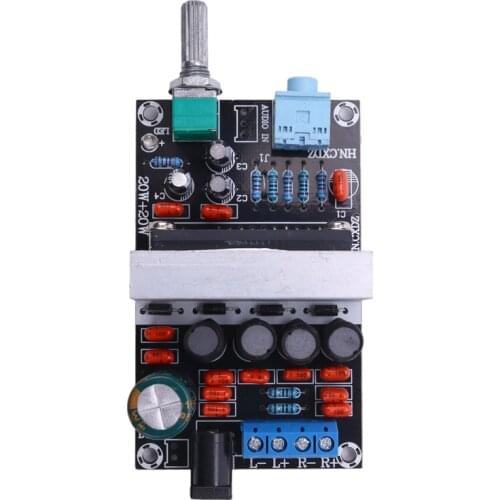 20Wx2 TA2020 Digital Amplifier Board Stereo Class T o Amplifier DC12V for Home Theater