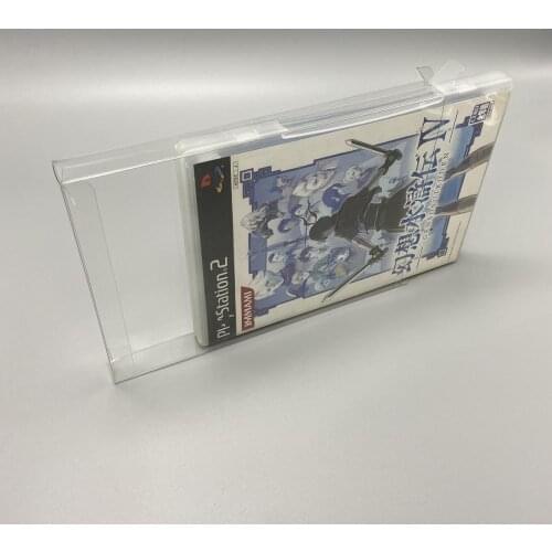 Collection display box for PS2 XBOX360 Wii wiiu NGC games