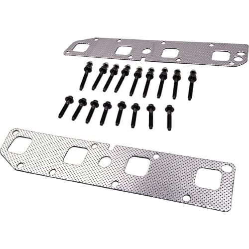Exhaust Manifold Gasket Bolts Stud For Dodge Ram 1500 2500 3500 for Jeep 5.7L 6508218AA 53013943AA