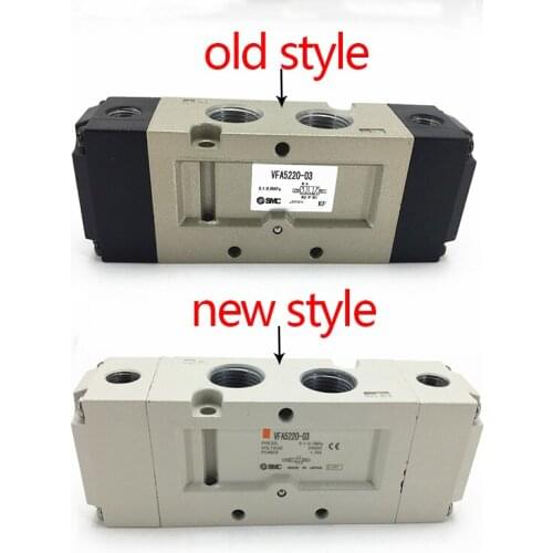 VFA5220-03 VFA5320-03 New and old solenoid valve pneumatic component 5 Port Air Operated Valve VFA VFA5000 series