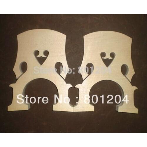 2PC student grade Cello Bridge 4/4
