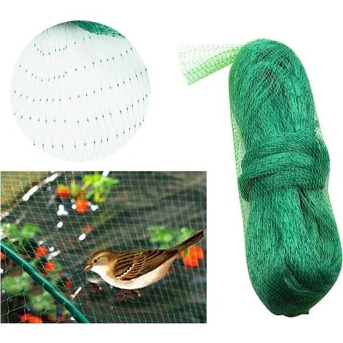 2m/4/6mx10m Extra Strong Anti Bird Netting Protect Tree Net Fruit Crop Plant Garden Netting Mesh Lasting Protection Against Bird