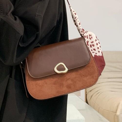 TOREBKA Women's Suede Bags