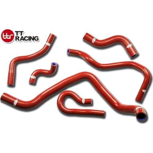 TT1303CRE - Honda Civic D15 D16 EG EK Silicone Radiator Hose Kit 92 93 94 95 96 97 98 99 00