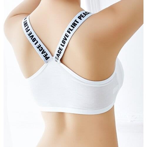 Young Girls Underwear Teenager Sport Underwear Teenage Bra Kids Lingerie Children Underwear Bra