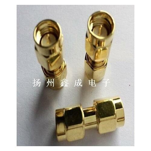 High quality copper rf coaxial sma-jj 50 double connector