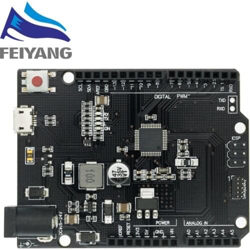 10PCS For Wemos D1 USB SAMD21 M0. 32-bit ARM Cortex M0 Core. Compatible With For Arduino Zero, For Arduino M0. Form R3