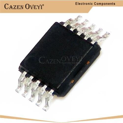 10pcs/lot MCP4728T-E/UN MCP4728-E-UN MCP4728T 4728UN MSOP-10 new original In Stock